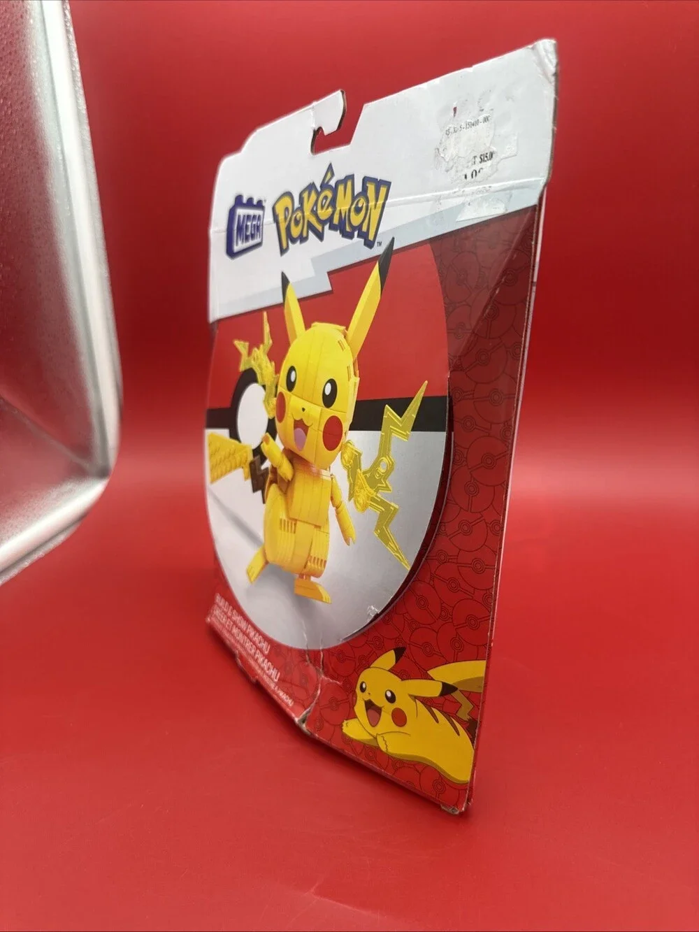 Pokemon Build & Show Pikachu MEGA GMD31 - 211 pcs - NEW
